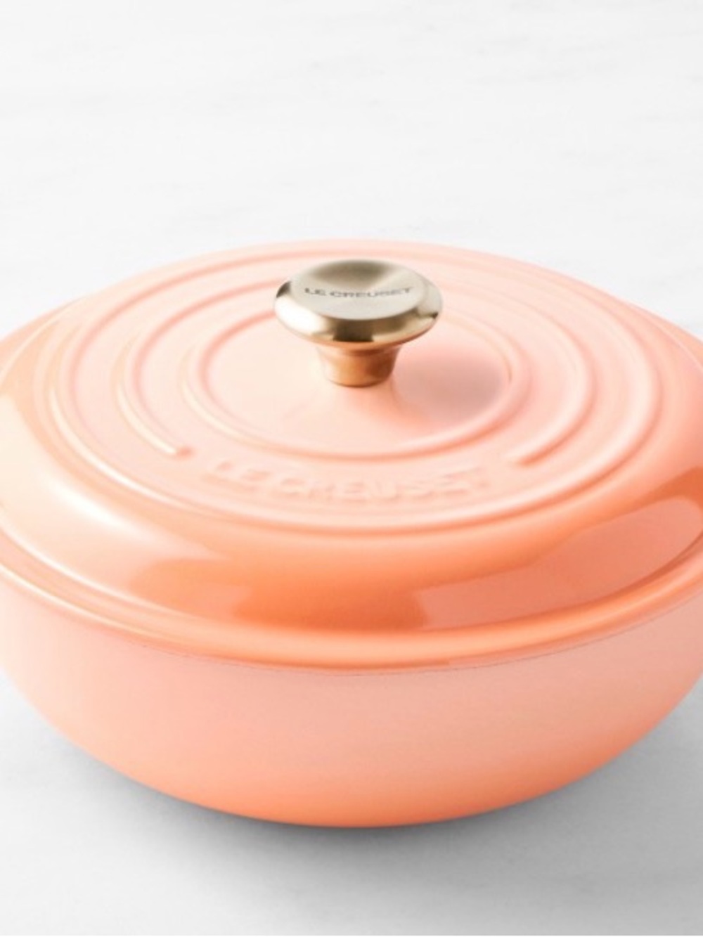 New In The Box Le Creuset Signature Enameled Cast Iron French Oven, 2.5-Qt.